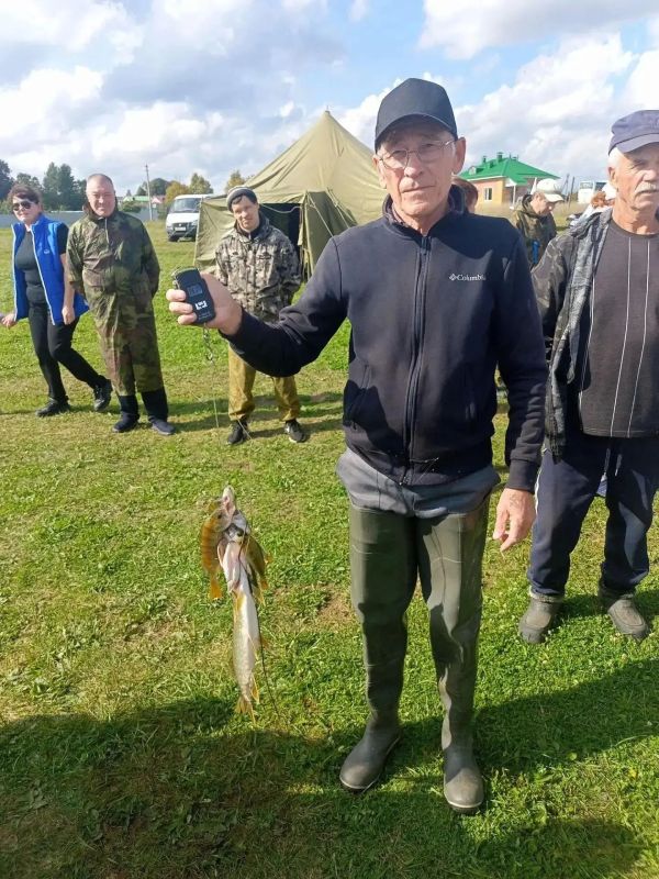 Соревнования по рыбной ловле Соревнования по рыбной ловле