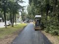 В Йошкар-Оле на прошлой неделе обновили тротуары сразу на четырех улицах – Хасанова, Яналова, Красноармейской и Баумана