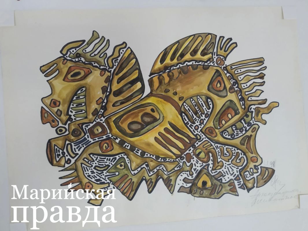 Персональная выставка графики «Этносфера Измаила Ефимова» в Йошкар-Оле стала по-настоящему просветительской для профессиональных, начинающих художников и любителей изобразительного искусства Персональная выставка графики «Этносфера Измаила Ефимова» в Йошкар-Оле стала по-настоящему просветительской для профессиональных, начинающих художников и любителей изобразительного искусства