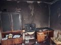 В Марий Эл из-за пожара в многоквартирном доме эвакуировали жителей