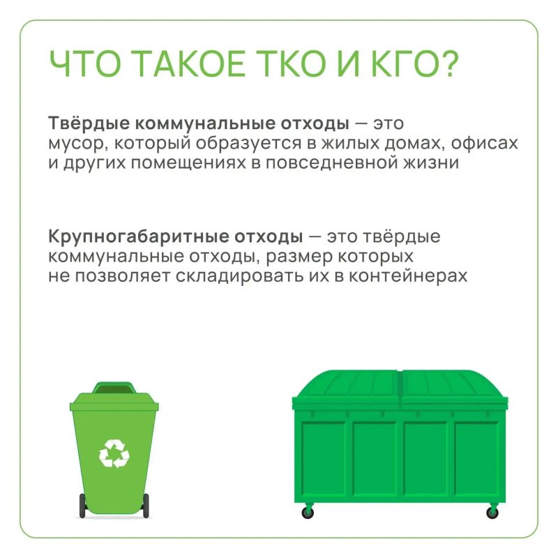 А вы знаете, что относится к ТКО и КГО, а что нет? И почему это важно знать каждому? А вы знаете, что относится к ТКО и КГО, а что нет? И почему это важно знать каждому?