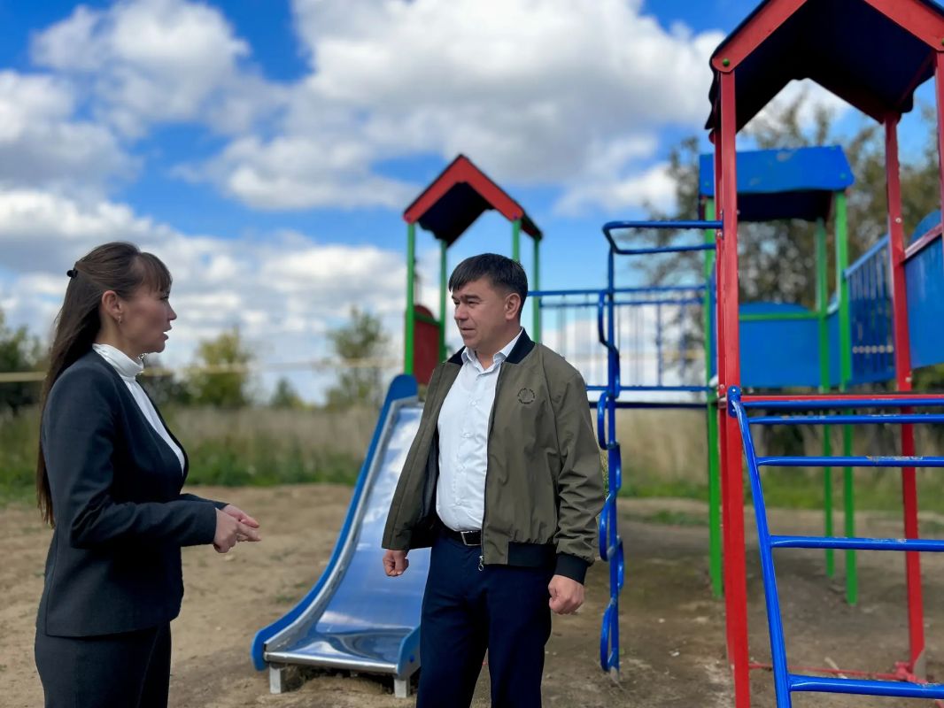 Александр Смирнов оценил реализацию наказов избирателей в Советском и Куженерском районах Александр Смирнов оценил реализацию наказов избирателей в Советском и Куженерском районах