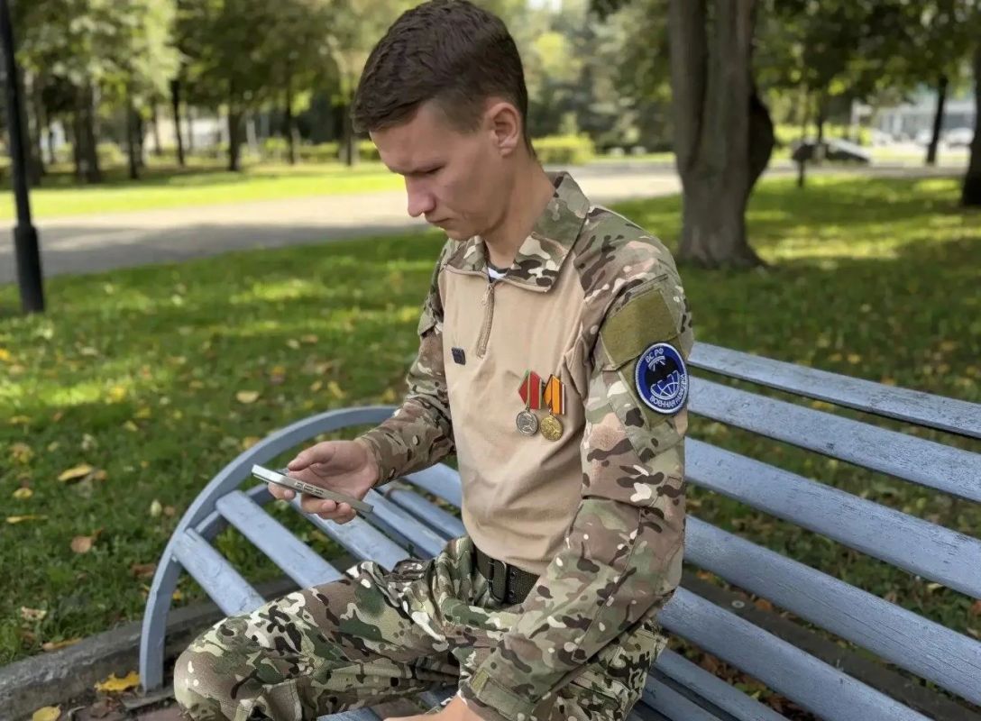 Ветеран СВО из Марий Эл поделился впечатлениями о дистанционном электронном голосовании