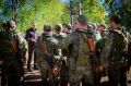 Юрий Зайцев встретился с бойцами боевого армейского резерва страны «БАРС» в Марий Эл