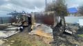Пожар в деревне Большие Шали Моркинского района
