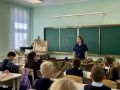 Сотрудники следственного управления СК России по Республике Марий Эл провели патриотический урок для учащихся кадетского класса