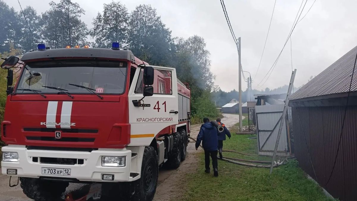 В Звениговском районе на пожаре погибла 92-летняя бабушка В Звениговском районе на пожаре погибла 92-летняя бабушка