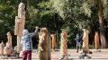 В Марий парке принимают меры для защиты деревянных фигур