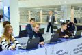 Председатель Госсобрания Марий Эл Михаил Васютин проверил, как в республике организован контроль за ходом выборов