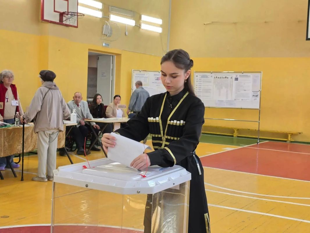 В Марий Эл за будущее страны голосуют люди разных национальностей В Марий Эл за будущее страны голосуют люди разных национальностей