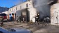 В Йошкар-Оле во время ремонта сгорел автомобиль