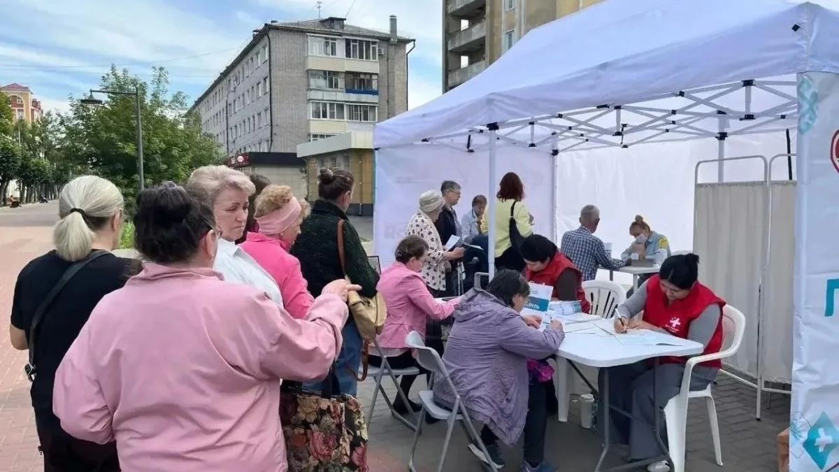 «Пункты здоровья» в этом сезоне посетили свыше 2,5 тысяч жителей Йошкар-Олы