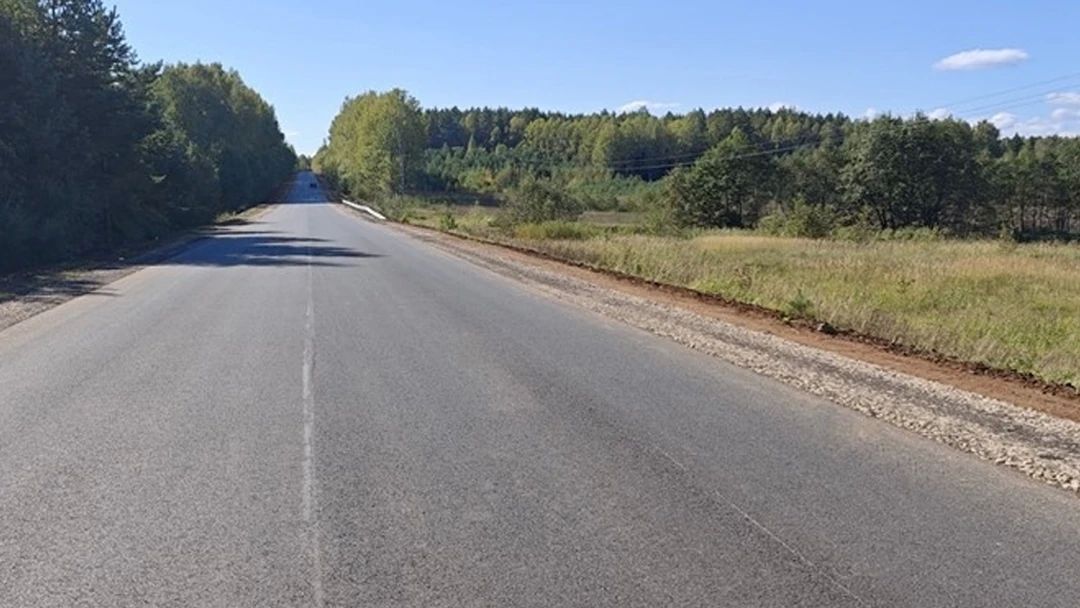 Дорога Новый Торъял — Немда-Обалыш — Советск отремонтирована
