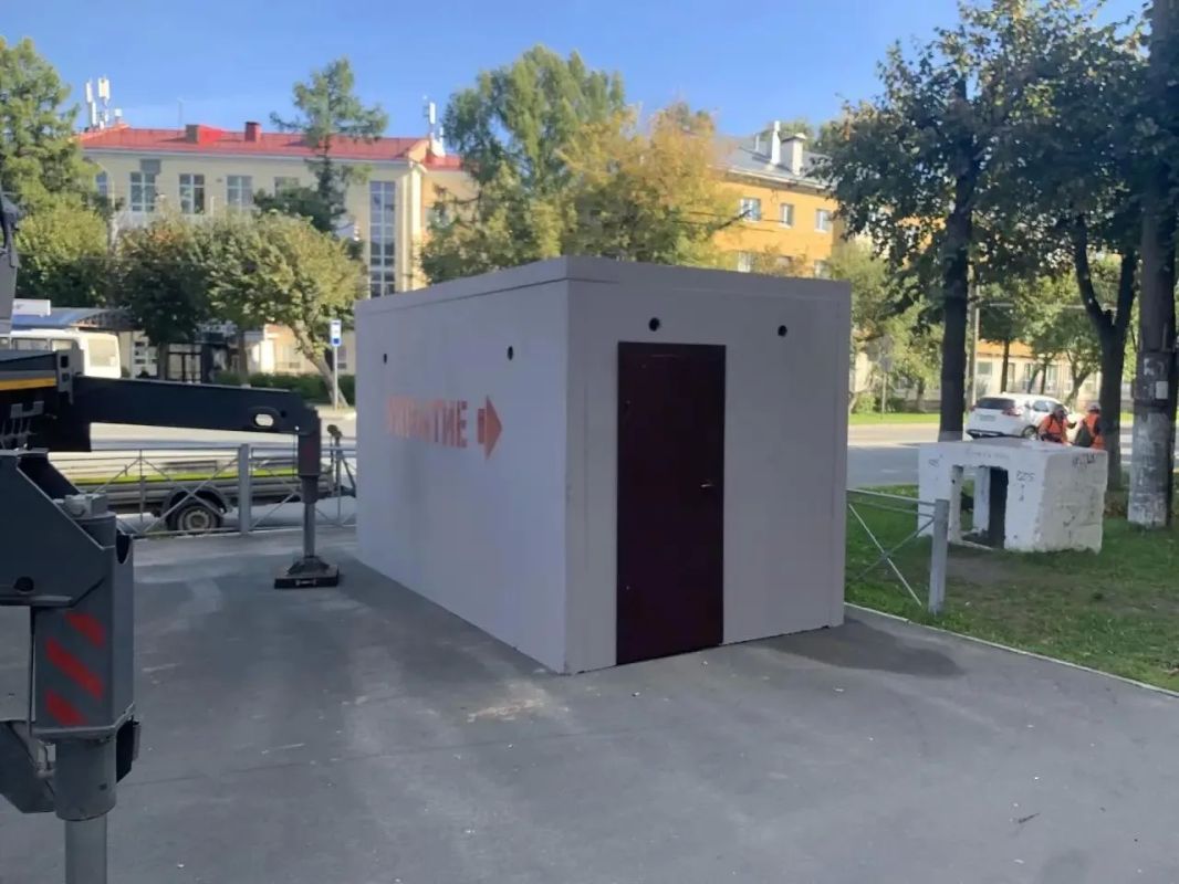 Еще два модульных укрытия для защиты граждан на случай атаки БПЛА появились в Йошкар-Оле Еще два модульных укрытия для защиты граждан на случай атаки БПЛА появились в Йошкар-Оле