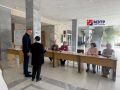 Глава Марий Эл Юрий Зайцев проголосовал на выборах, принял участие в экзитполе и пообщался с наблюдателями