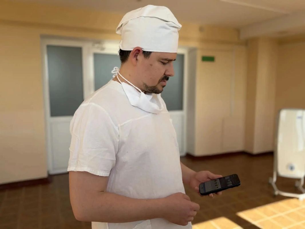 В Марий Эл многие медицинские работники выбрали дистанционный способ голосования на выборах депутатов Госдумы РФ В Марий Эл многие медицинские работники выбрали дистанционный способ голосования на выборах депутатов Госдумы РФ