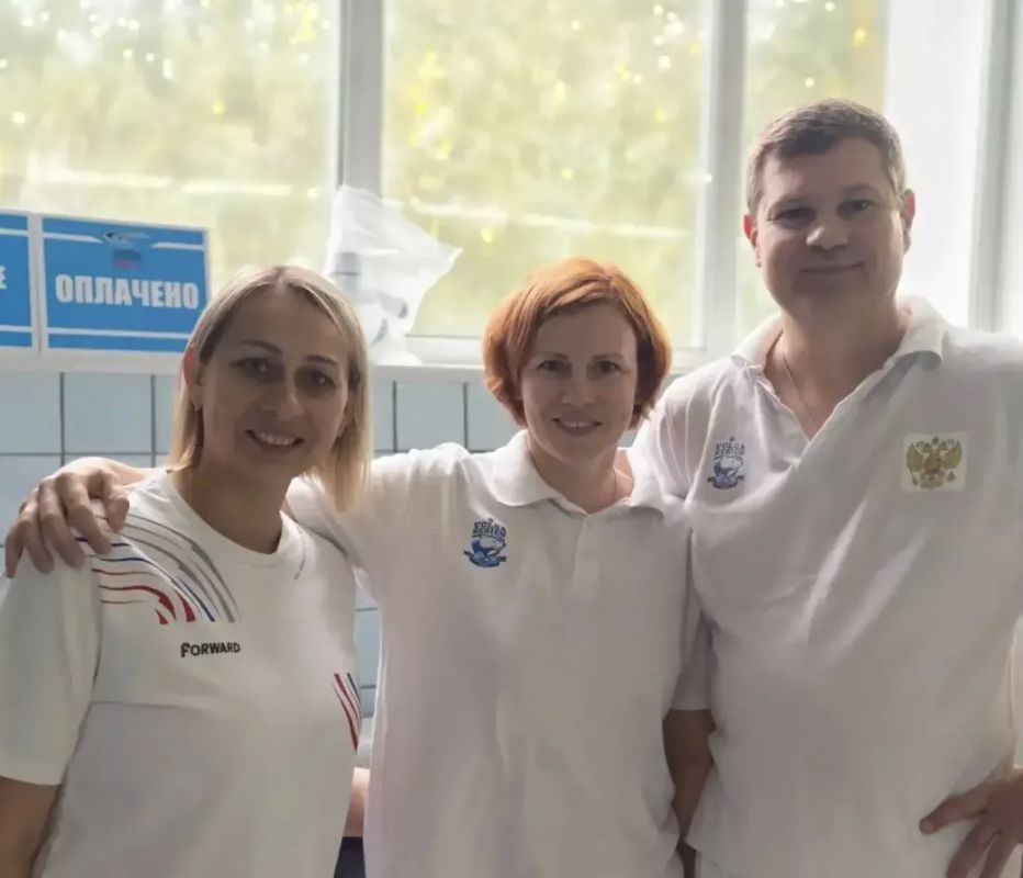 Отличные новости из мира плавания! Отличные новости из мира плавания!