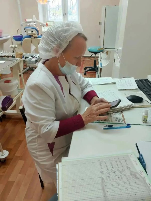 В Марий Эл многие медицинские работники выбрали дистанционный способ голосования на выборах депутатов Госдумы РФ В Марий Эл многие медицинские работники выбрали дистанционный способ голосования на выборах депутатов Госдумы РФ