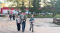 Семья Смирновых проголосовала всем составом