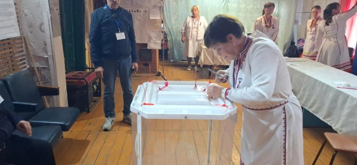 Второй день голосования в Звениговском районе