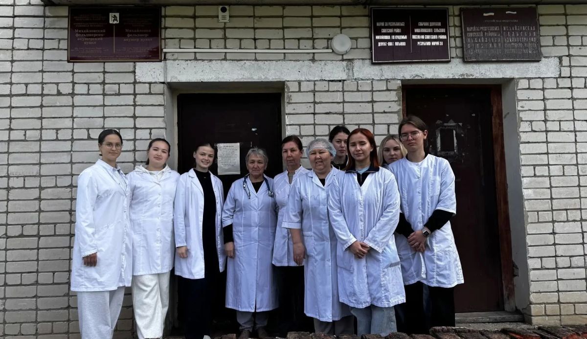 Студенты Йошкар-Олинского медицинского колледжа присоединились ко всероссийской акции #ДоброВСело Студенты Йошкар-Олинского медицинского колледжа присоединились ко всероссийской акции #ДоброВСело