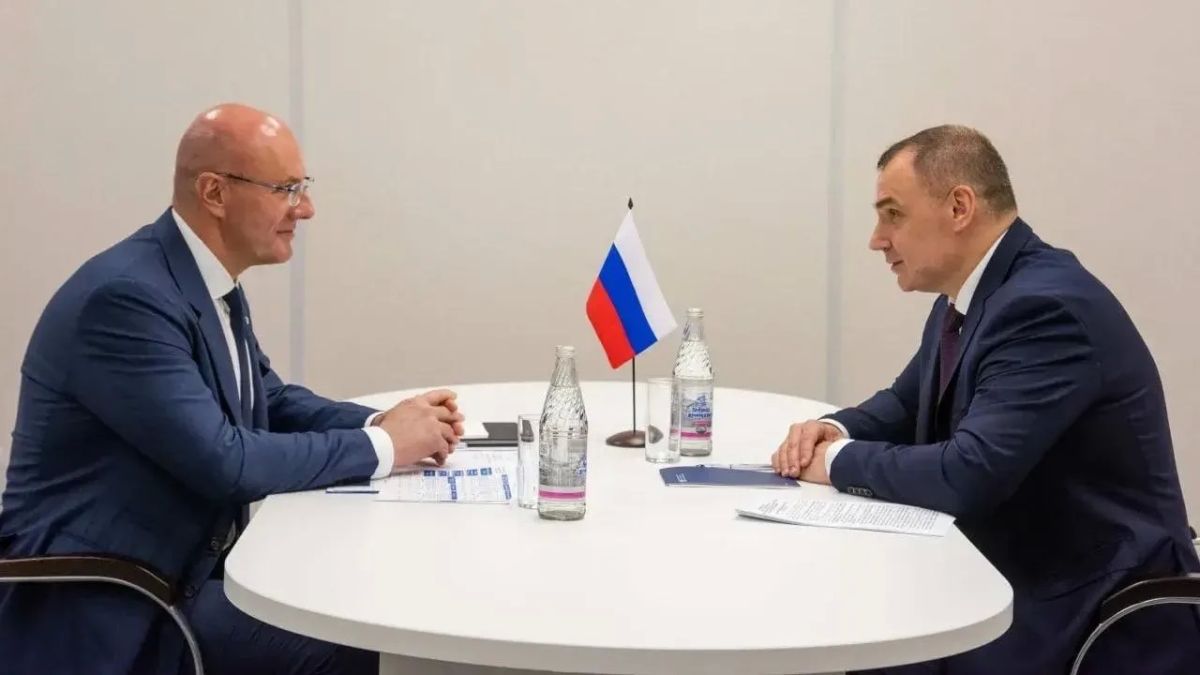 Юрий Зайцев поблагодарил Дмитрия Чернышенко за поддержку Марий Эл