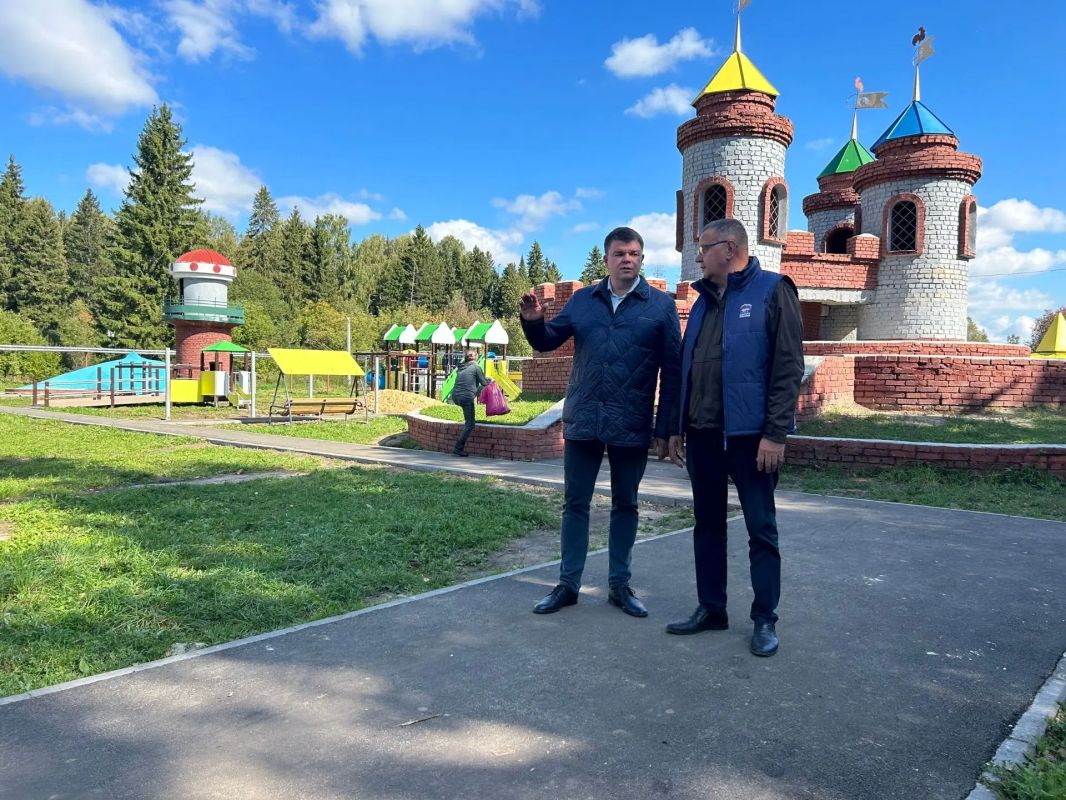 Итоги деятельности депутатов Государственного Собрания за неделю Итоги деятельности депутатов Государственного Собрания за неделю