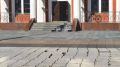 Визитная карточка Йошкар-Олы встречает туристов ямами