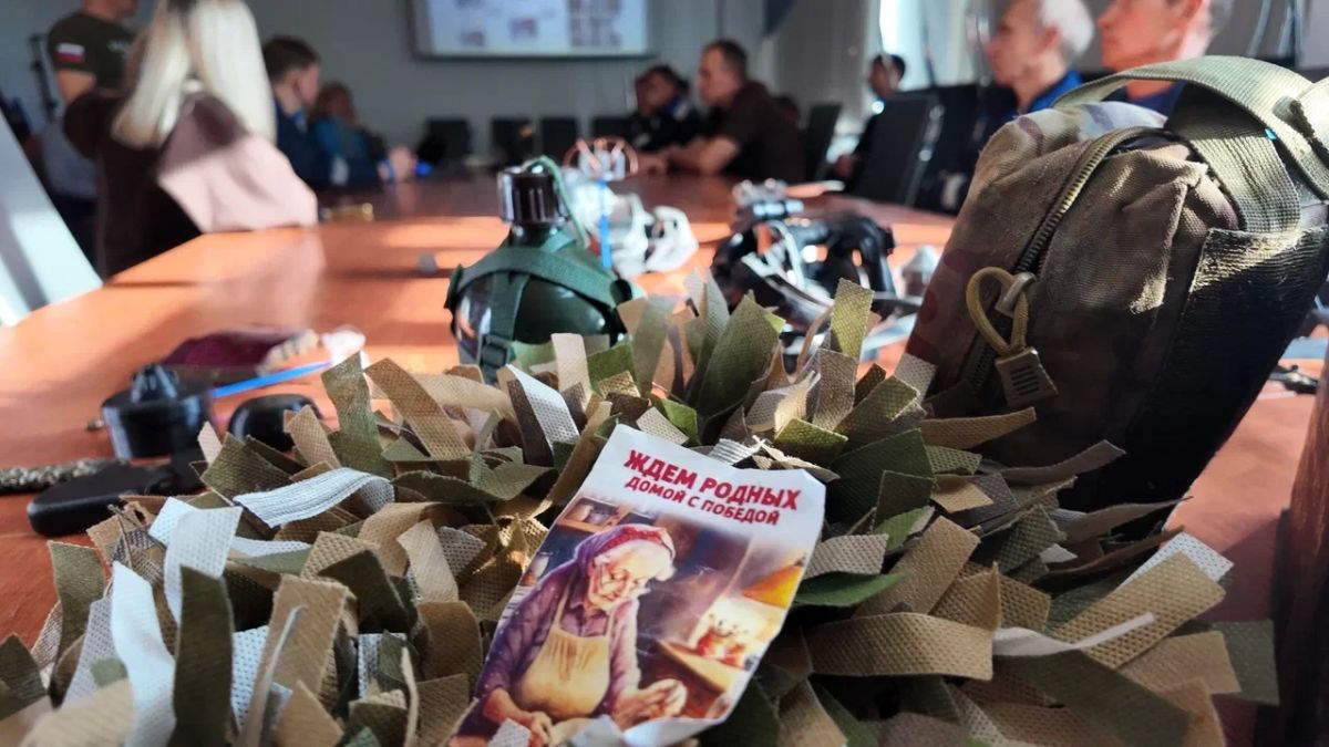 «Час для Победы» на заводе в Марий Эл «Час для Победы» на заводе в Марий Эл