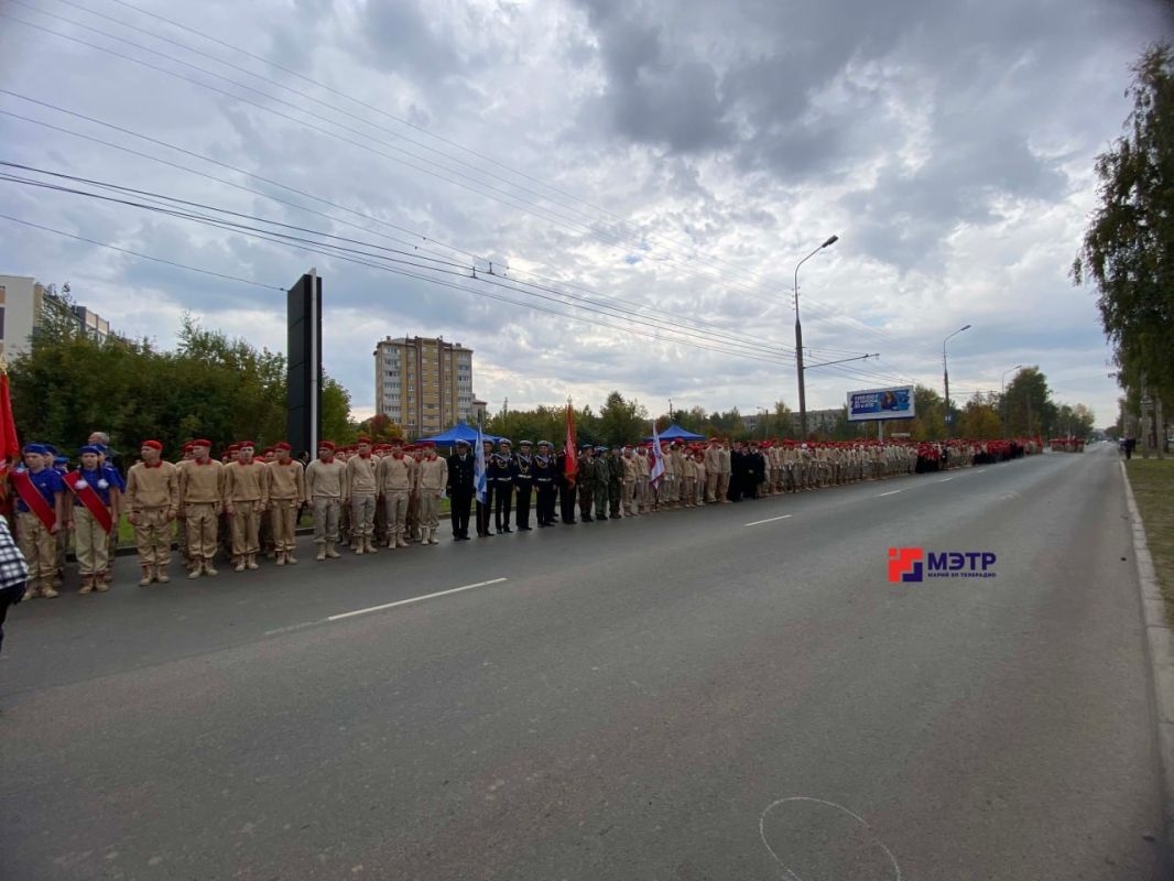 Дом Юнармии открыли в Йошкар-Оле Дом Юнармии открыли в Йошкар-Оле