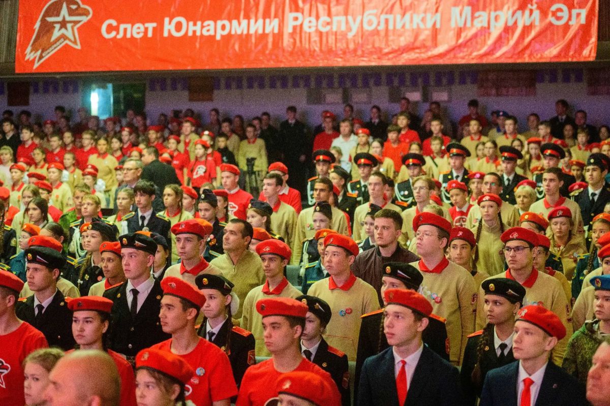 Юрий Зайцев: В Йошкар-Оле открыли Дом Юнармии! Юрий Зайцев: В Йошкар-Оле открыли Дом Юнармии!
