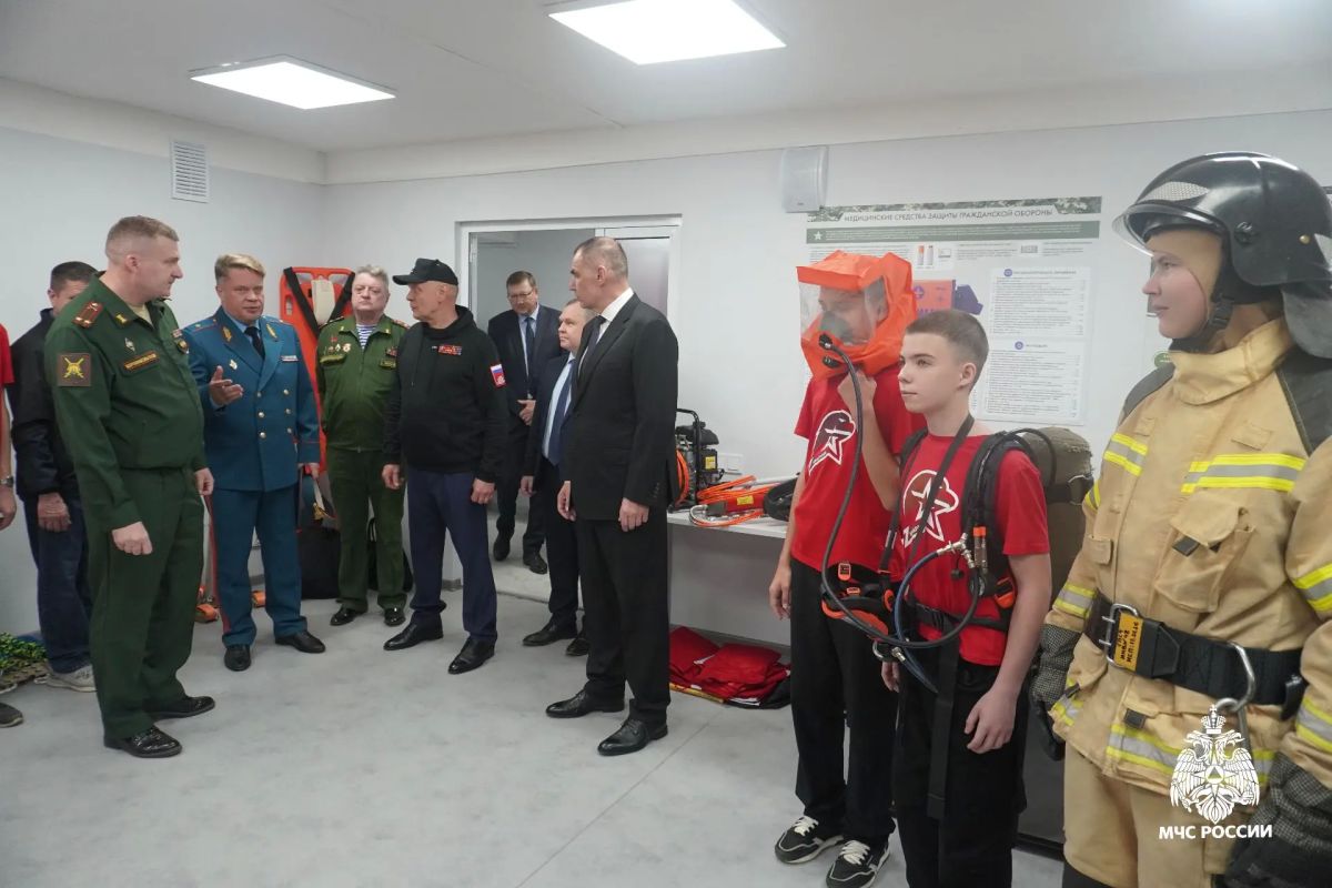 22 сентября в Йошкар-Оле прошло торжественное открытие Дома Юнармии 22 сентября в Йошкар-Оле прошло торжественное открытие Дома Юнармии