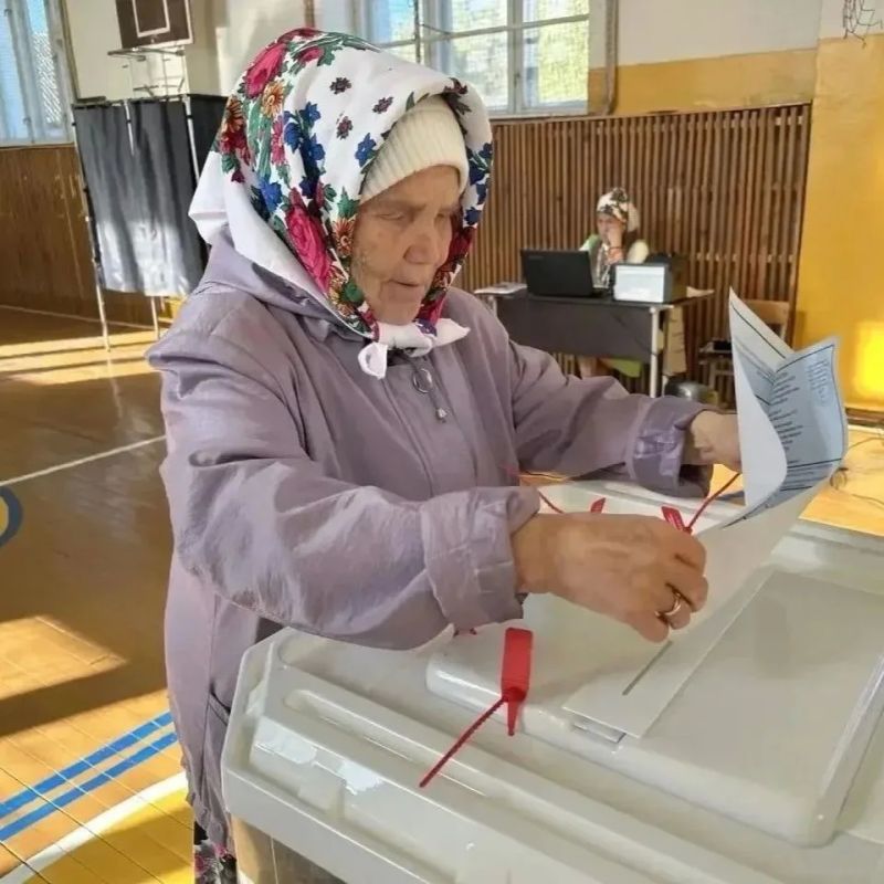Марий Эл пенсионеры — одна из самых активных групп избирателей