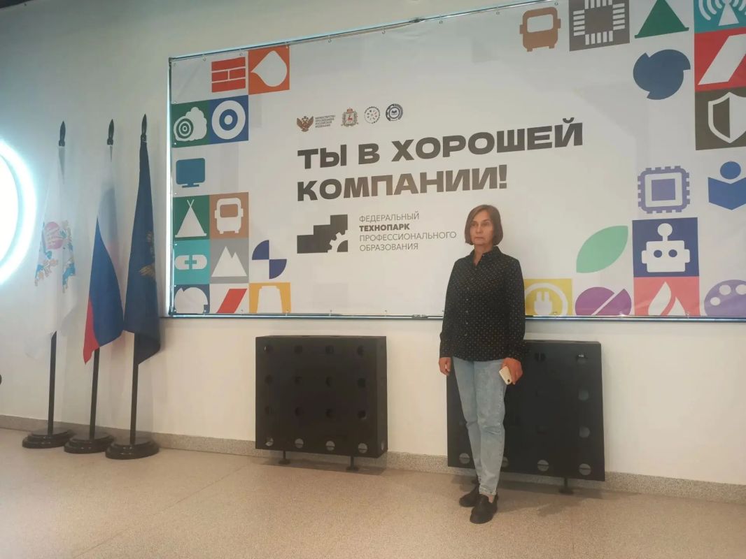 Педагоги Марий Эл — на «Технологическом форпосте»: очный модуль стартовал! Педагоги Марий Эл — на «Технологическом форпосте»: очный модуль стартовал!
