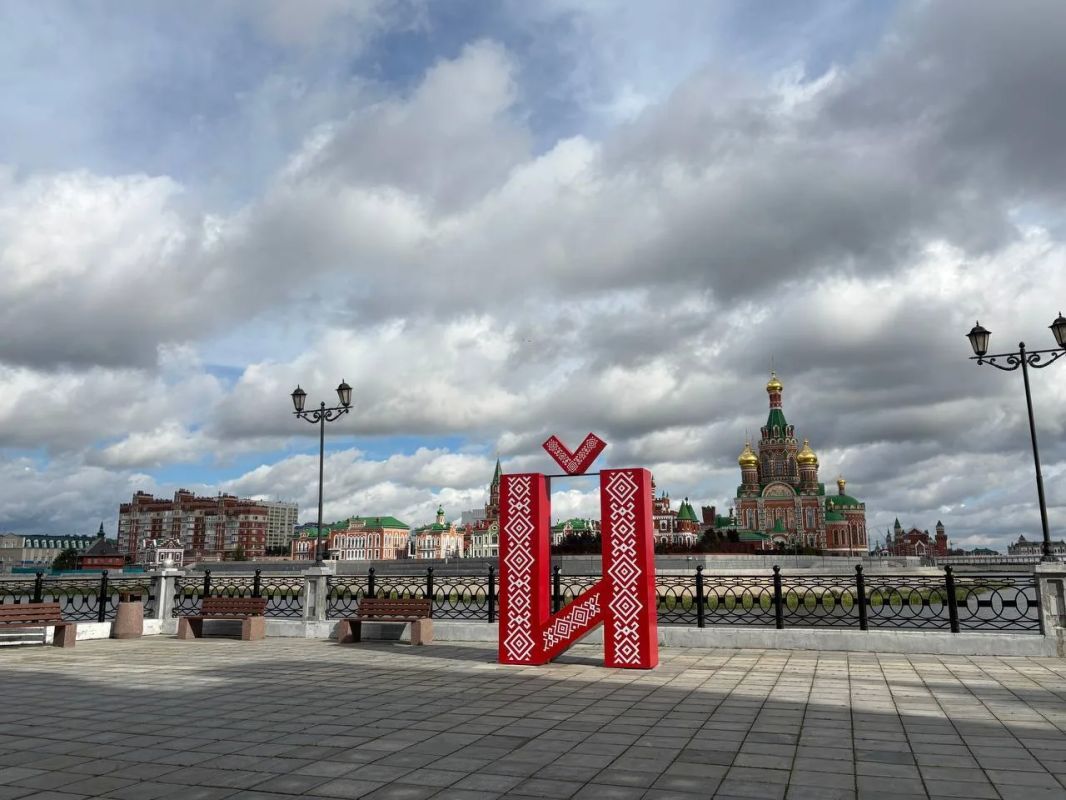 В предстоящие выходные в Марий Эл ожидается пока летняя погода