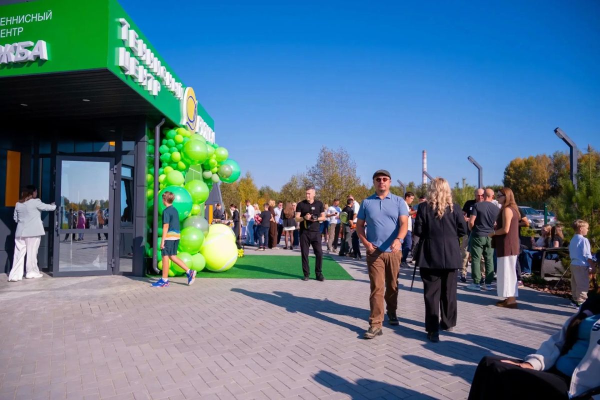 В Большой Ноле открылся теннисный центр! В Большой Ноле открылся теннисный центр!