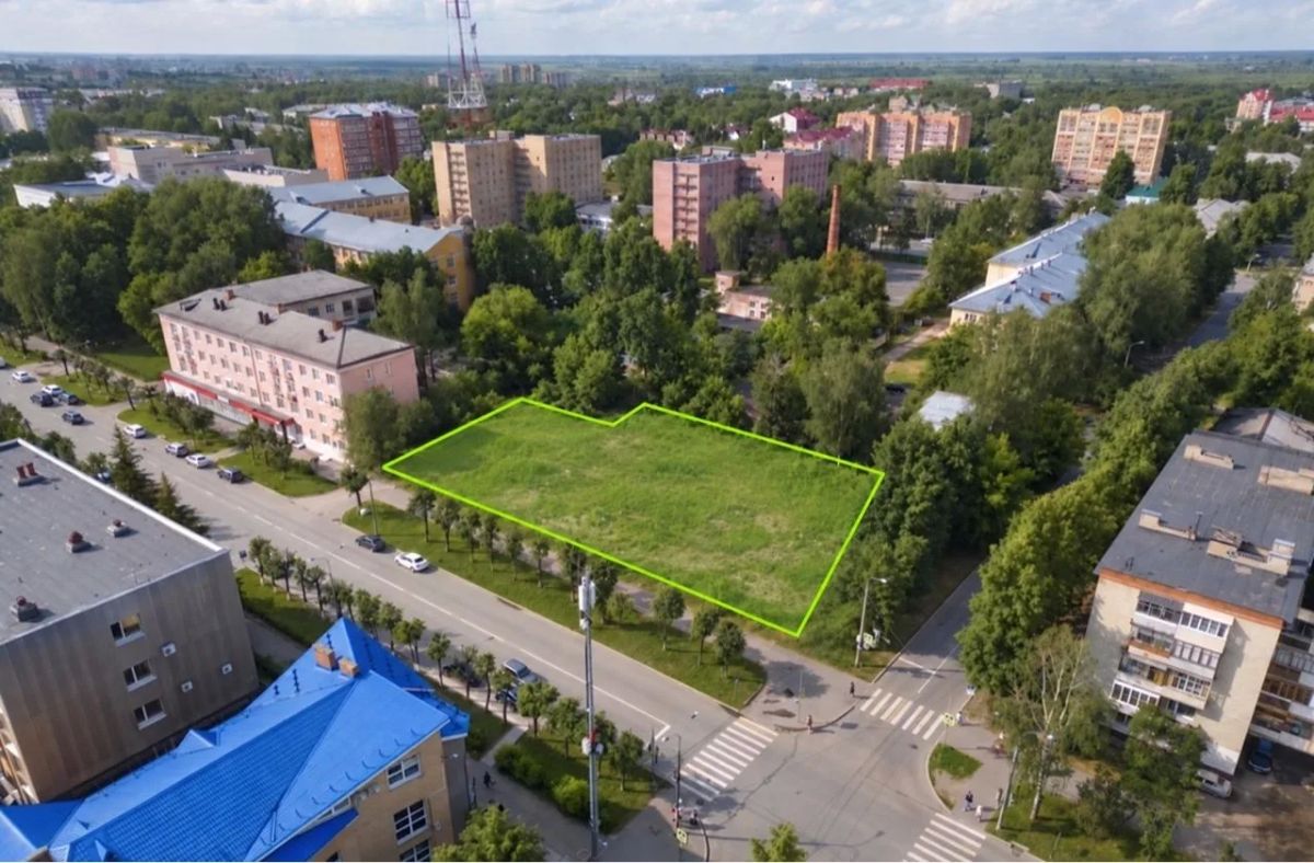 В Йошкар-Оле выставили на торги участок, где находилось обрушившееся общежитие
