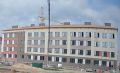 В девятом микрорайоне Йошкар-Олы продолжается строительство современной школы, рассчитанной на 1 100 учеников