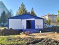 В Йошкар-Оле завершают строительство модульного вытрезвителя, который сможет одновременно принимать до 16 человек