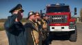 Кировчане передали раритетный пожарный ствол спасателям Марий Эл