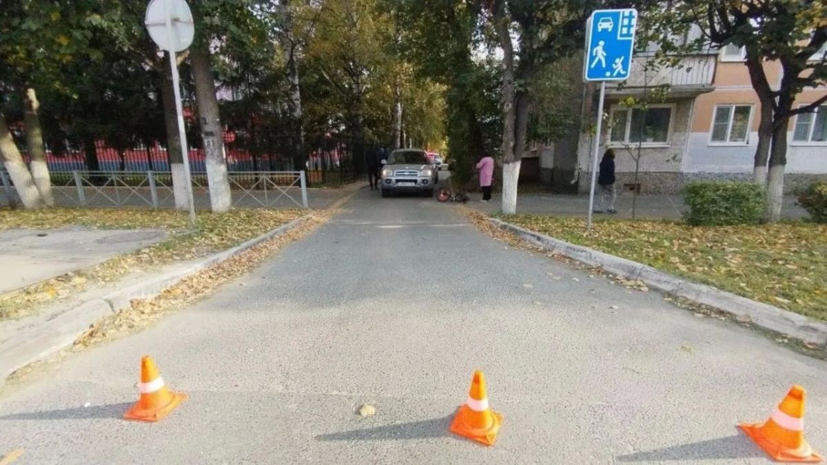 В Йошкар-Оле сбили 9-летнего велосипедиста