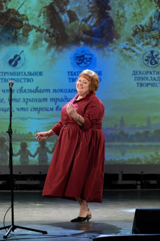 «Серебряная нить единства»: праздник творчества и мудрости «Серебряная нить единства»: праздник творчества и мудрости