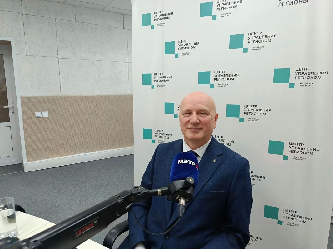 Методы защиты населенных пунктов Марий Эл от паводков обсудили в прямом эфире МЭТР FM