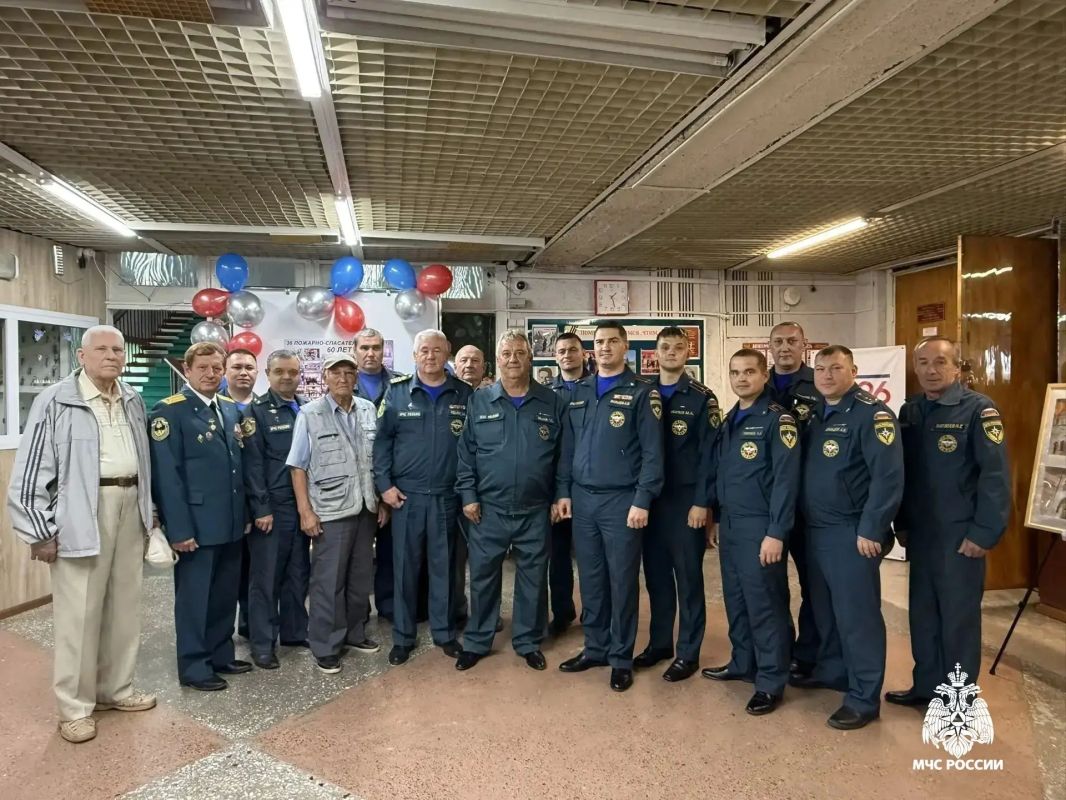 60 лет на страже безопасности Моркинского района 60 лет на страже безопасности Моркинского района