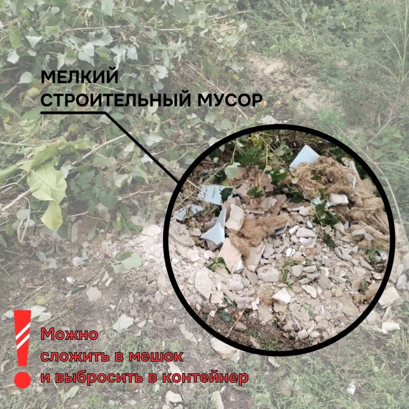 Всё, что жители складируют за пределами контейнерной площадки, является несанкционированной свалкой Всё, что жители складируют за пределами контейнерной площадки, является несанкционированной свалкой