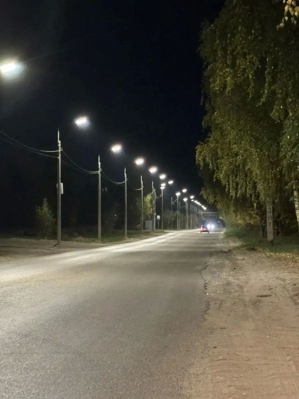 Уличное освещение — это один из ключевых элементов комфортной городской среды Уличное освещение — это один из ключевых элементов комфортной городской среды
