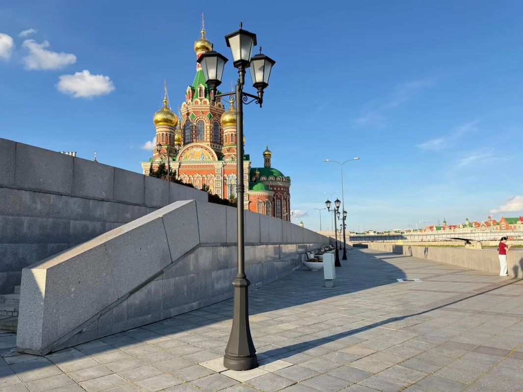 Уличное освещение — это один из ключевых элементов комфортной городской среды Уличное освещение — это один из ключевых элементов комфортной городской среды