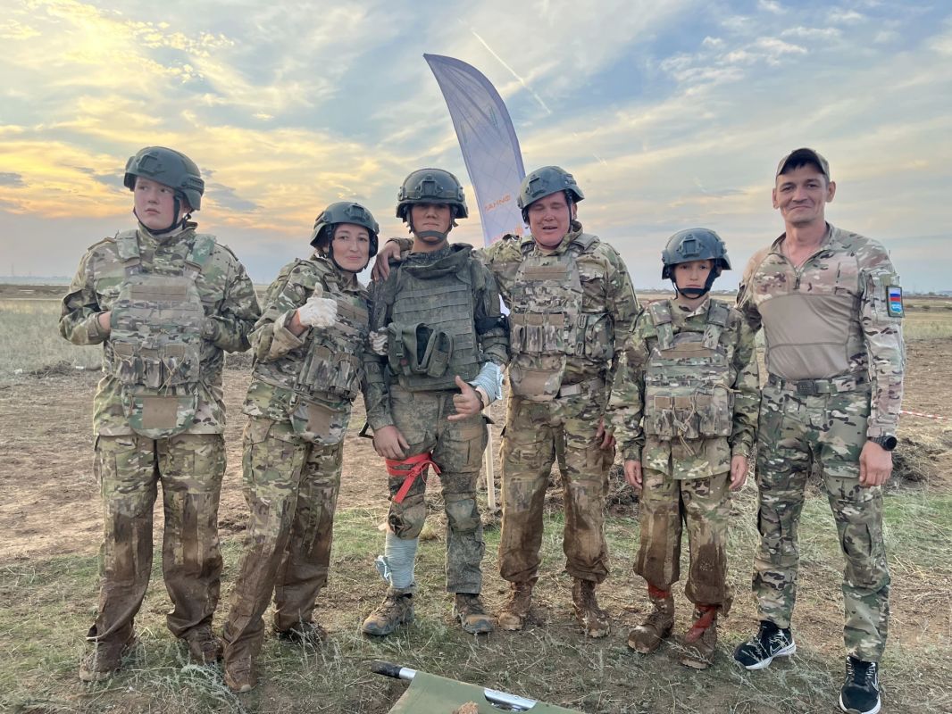 В Волгоградской области завершился финал второго сезона всероссийской игры «Семейная зарница» В Волгоградской области завершился финал второго сезона всероссийской игры «Семейная зарница»