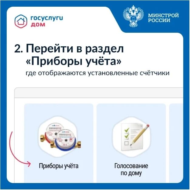 Владельцы умных приборов учёта получили возможность автоматически передавать показания через ГИС ЖКХ Владельцы умных приборов учёта получили возможность автоматически передавать показания через ГИС ЖКХ