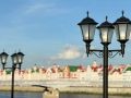 На нескольких улицах Йошкар-Олы появилось современное освещение